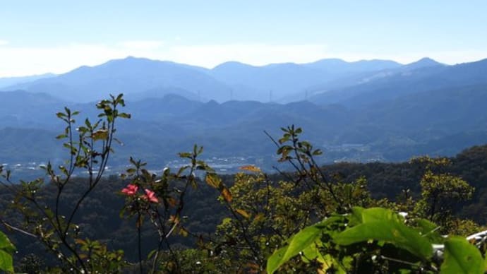 鐘撞堂山 展望・五百羅漢