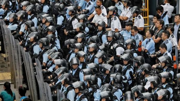 <香港・逃亡犯条例>香港の危機、警察が武力でデモ隊強制排除に。 福島 香織