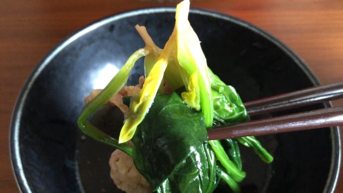 糖度10度以上の大和寒熟ほうれん草が食べ過ぎてしまう話
