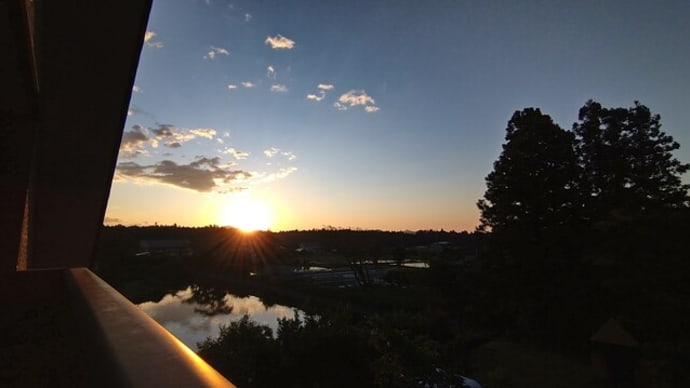 日光の家の空