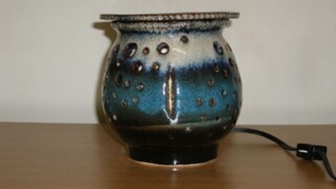 アロマランプ/作品回顧展 2007 №12