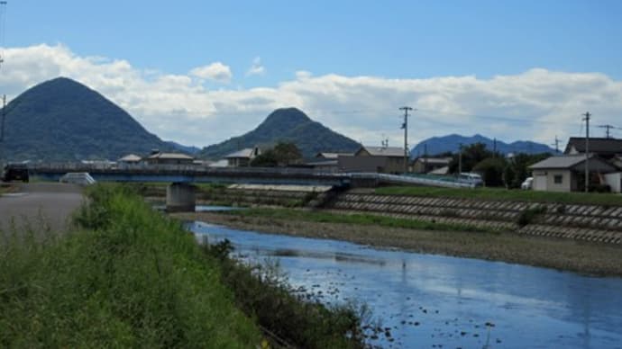 ★おむすび山が並んで。。。