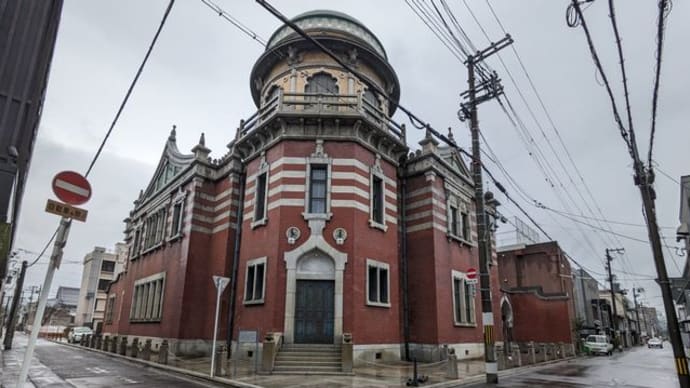 京都・七条堀川通、西本願寺