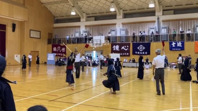 No,3701『第16回朝来市剣道大会』