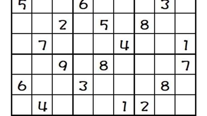 ◆0705◆「初級・中級・中級(上)・上級・名人」5問整いました。【魔方陣】