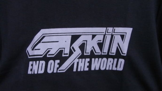 ROCK Tシャツ:GASKIN/LIMELIGHT/TRESPASS/TYTAN