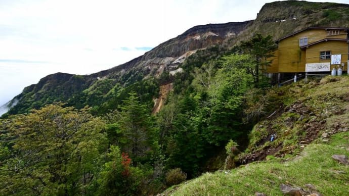 硫黄岳再び