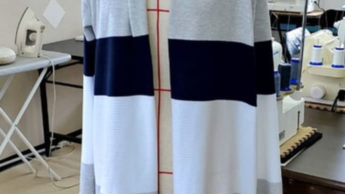 カーディガン(パターン講座受講予定作品)