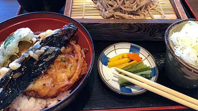長野出張時はやっぱり信州蕎麦!