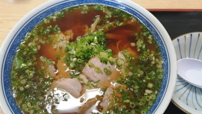 六十三杯目 浜松市南区 三賀 チャーシューメン