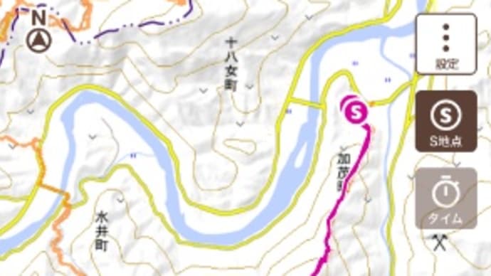 かも道を太龍寺山へ