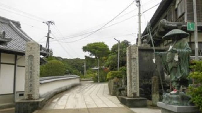 種間寺（たねまじ） in 高知県高知市春野町