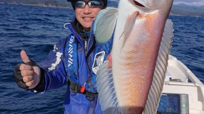 フィッシング光栄で初釣り