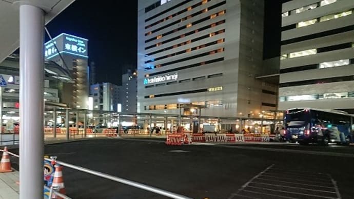 姫路駅南 工事中