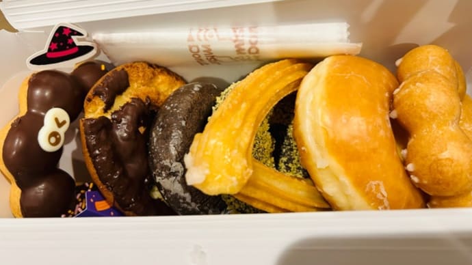 ミスタードーナツ🍩🍫🎃 【ビオス店】