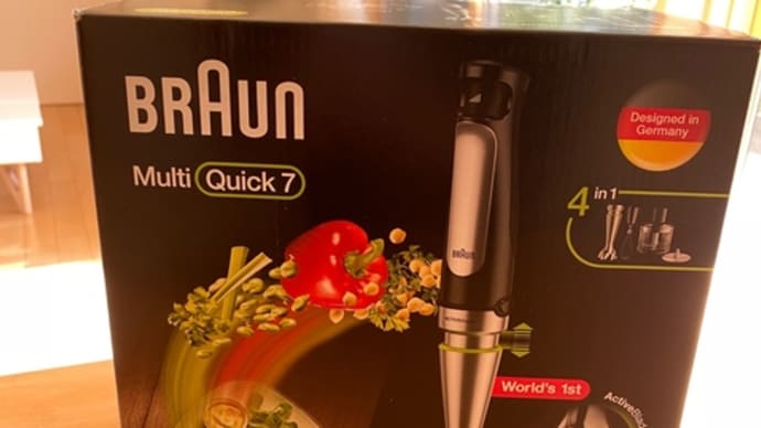 ブレンダーの購入