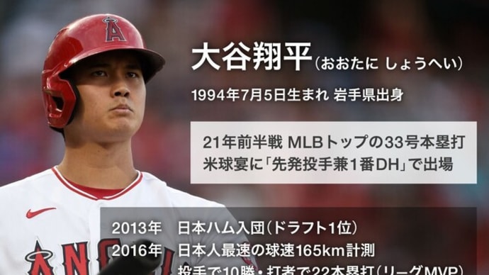 大谷翔平選手の気質と性格を見てみました