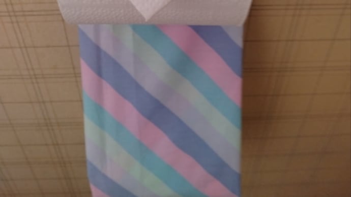 トイレホルダーカバーなど作ってみたり。。。