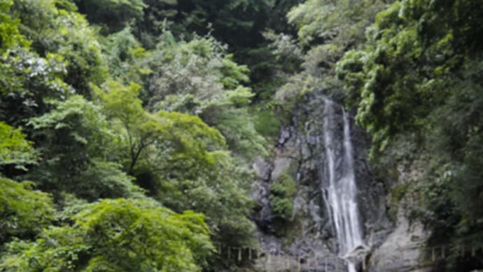 菅尾の滝_130525