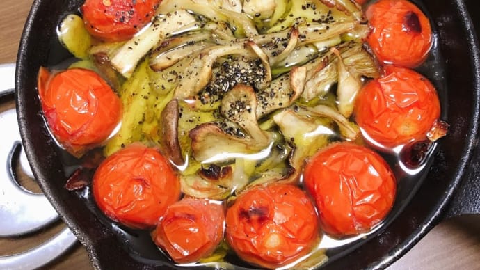 【免疫力UP】【簡単レシピ】スペイン料理アヒージョ【メイン】【アンチエイジング】