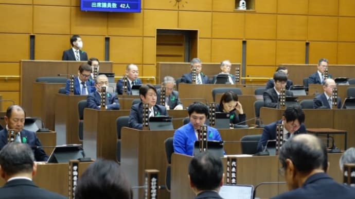 代表質問