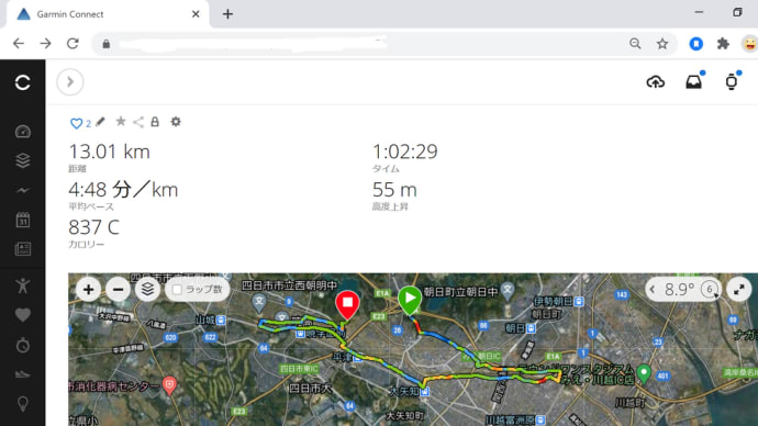 へとへとの１３ｋｍ　乗り切れないズームフライ３