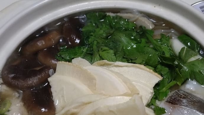 せんべい汁