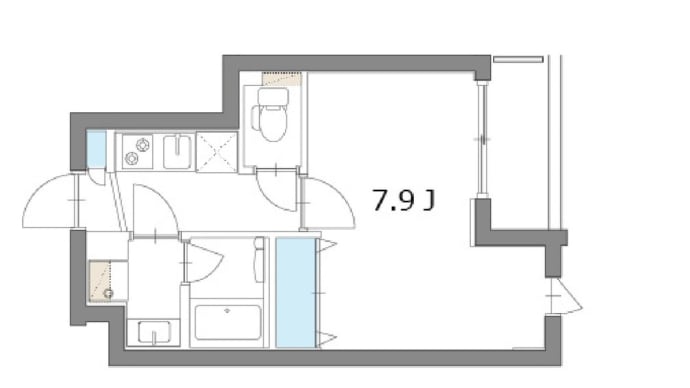 アリシアコー多摩川@1K洋室7.9帖25.85㎡バストイレ別独立洗面台付人気ペット可賃貸マンション 東急多摩川線矢口渡駅最寄りの東京都大田区矢口3丁目2016年5月築RC鉄筋コンクリート造地上5階建て