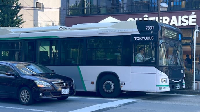 営業運転中の「タンデムライナー」