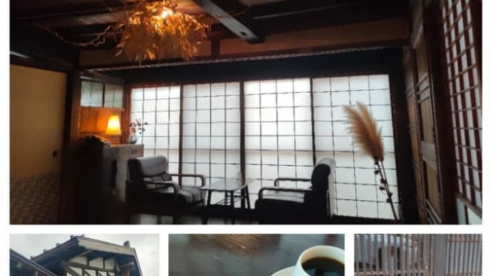 白井宿の満開の八重桜を愛でてから、古民家カフェ曾根商店で極上のカフェタイム☕️