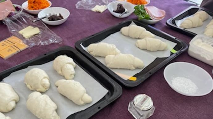 塩ぱんサンドイッチ・あんバター＆五色かのこ豆の食パン（5月・6月パン）