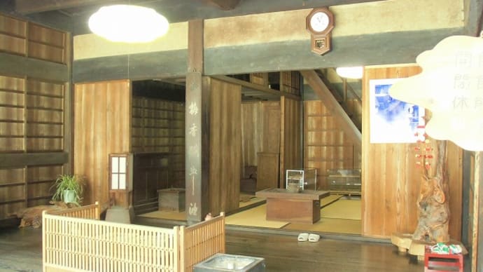 山口県柳井市の旅「国村家住宅」③