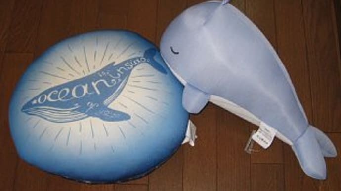 Gooブログ Goo Blog ハッシュタグ くじらグッズ