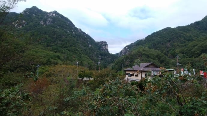 絶景!昇仙峡から勝沼葡萄の丘