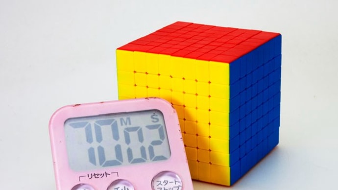 ルービックキューブ 8x8x8 タイムトライアル 23/12/13