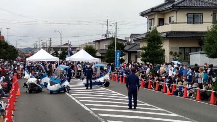 ブルーインパルスジュニア会場入りしました!