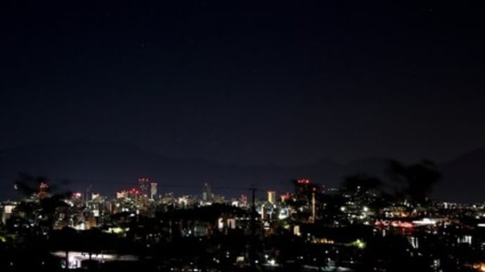9/14 月と金星お接近