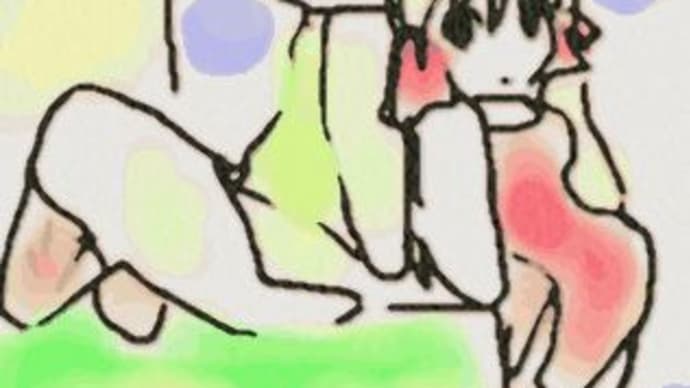 なんちゃってちびレトロ風