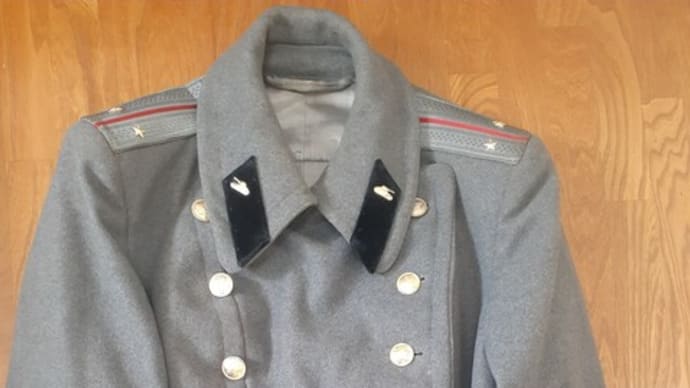 ウクライナ国内ミリタリーコート1950年-1970年物
