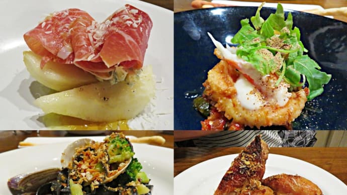 北海道とイタリアの食材を使った釧路で評判のイタリアン「est di zuppa（エスト ディ ズッパ）」～帯広・釧路旅行（その４）～