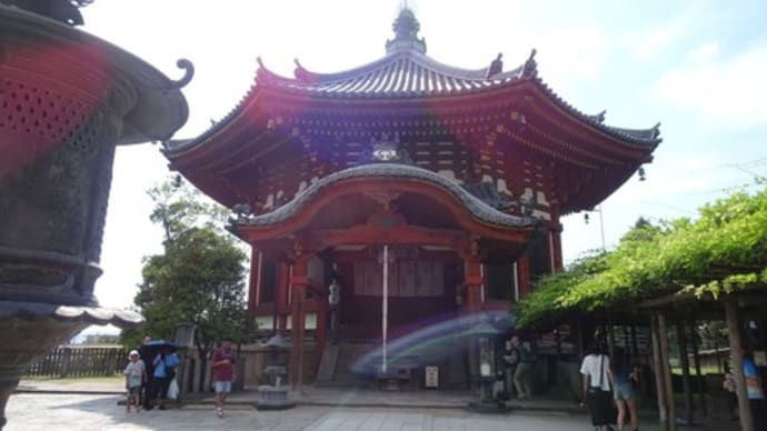 西国三十三所札所めぐり~第九番 興福寺 南円堂