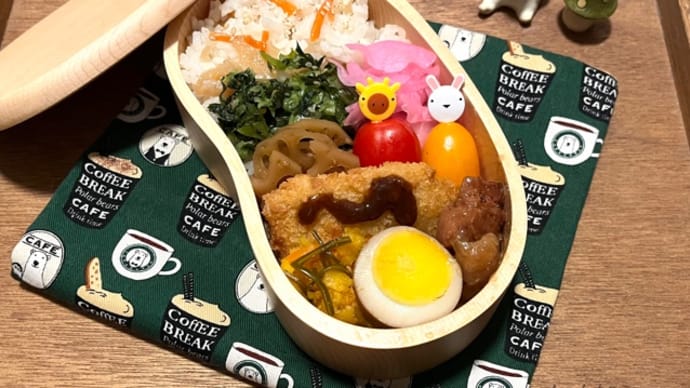 五目寿司ごはん弁当^ - ^