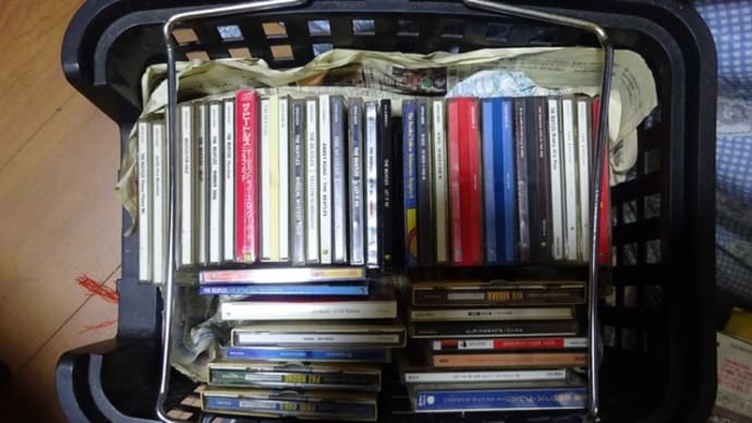 私の大好きな、ビートルズのCDについて