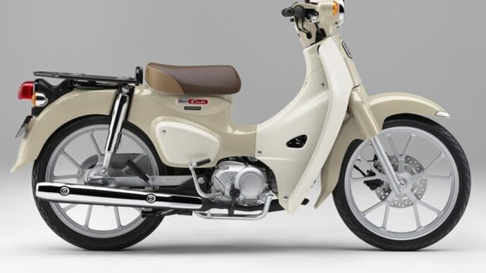 カブやっと入荷、納車は年明けに・・・・