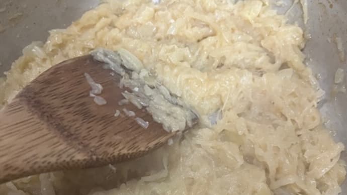 オニオングラタンを作った。