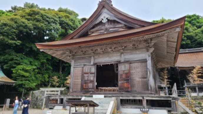 気多大社へ行きました⛩