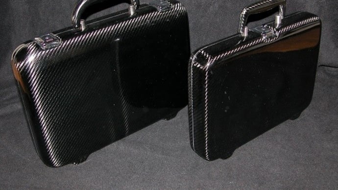 CFRPドライカーボンケース SIZE1&2