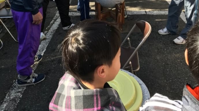 餅つき大会