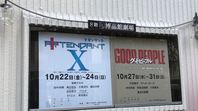 アテンダントXとドクターX