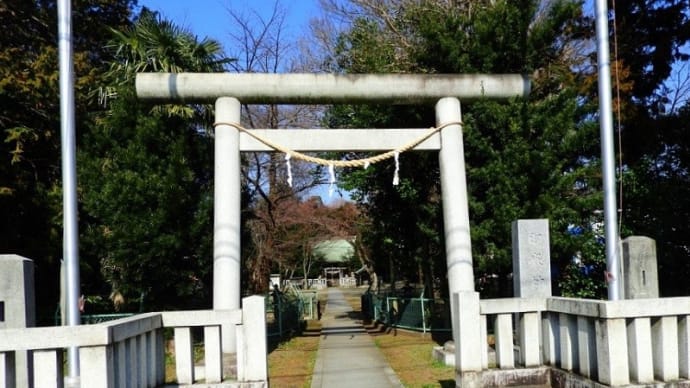 下九沢塚場地区の鎮守「御嶽神社」